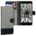 Θήκη για BQ Aquaris X / Aquaris X Pro, Textile, Grey, 41833.01