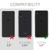 Θήκη για BQ Aquaris X / Aquaris X Pro, Textile, Grey, 41833.01