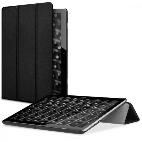 Θήκη για Huawei MediaPad T3 10, Eco leather, Μαύρο, 41881.01
