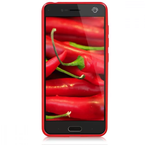 Θήκη για ZTE Blade V8, Silicone, Red, 42305.09