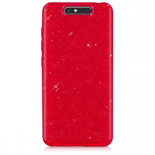 Θήκη για ZTE Blade V8, Silicone, Red, 42305.09