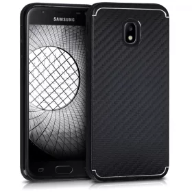   Θήκη για Samsung Galaxy J3 (2017), Silicone, Black, 42298.01
