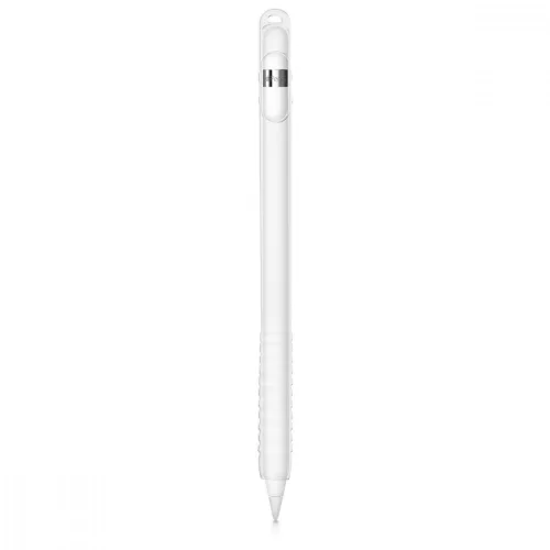 Προστατευτικό κάλυμμα για Apple Pencil (1st Gen), Kwmobile, White, Silicone, 42271.02
