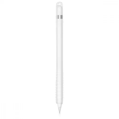 Προστατευτικό κάλυμμα για Apple Pencil (1st Gen), Kwmobile, White, Silicone, 42271.02