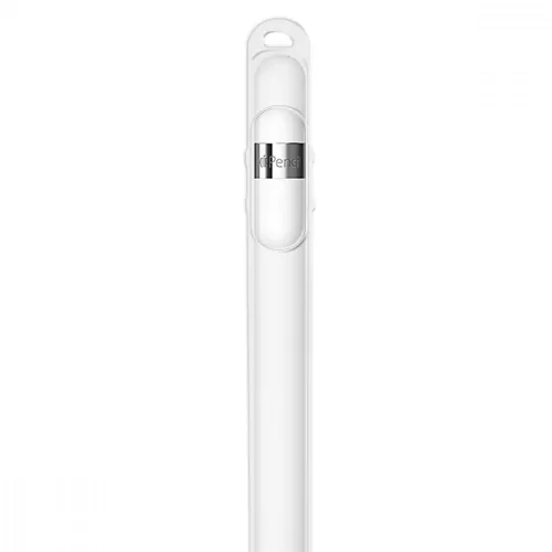Προστατευτικό κάλυμμα για Apple Pencil (1st Gen), Kwmobile, White, Silicone, 42271.02