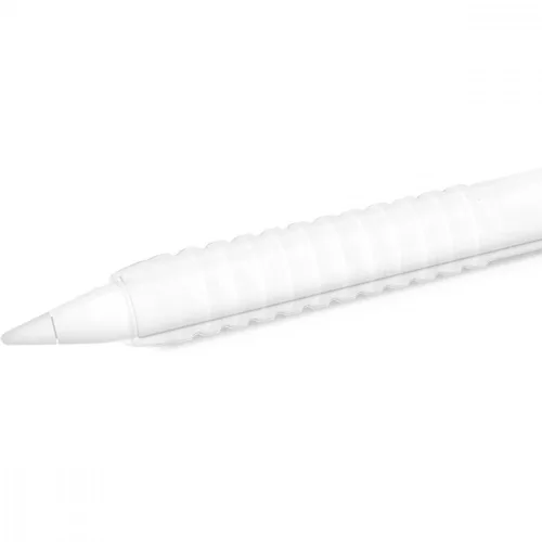 Προστατευτικό κάλυμμα για Apple Pencil (1st Gen), Kwmobile, White, Silicone, 42271.02