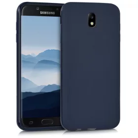   Θήκη για Samsung Galaxy J7 (2017), Σιλικόνη, Μπλε, 42287.53