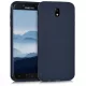 Θήκη για Samsung Galaxy J7 (2017), Σιλικόνη, Μπλε, 42287.53