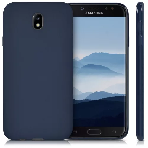 Θήκη για Samsung Galaxy J7 (2017), Σιλικόνη, Μπλε, 42287.53
