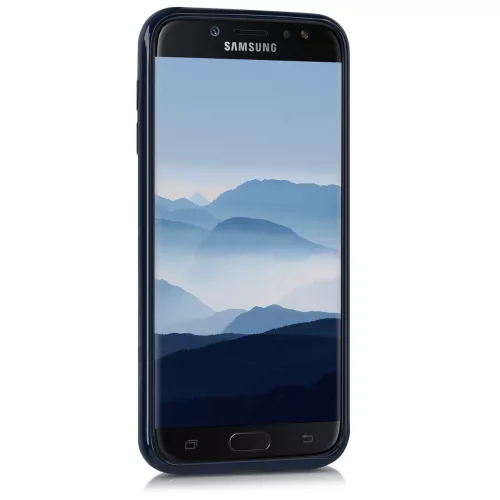 Θήκη για Samsung Galaxy J7 (2017), Σιλικόνη, Μπλε, 42287.53