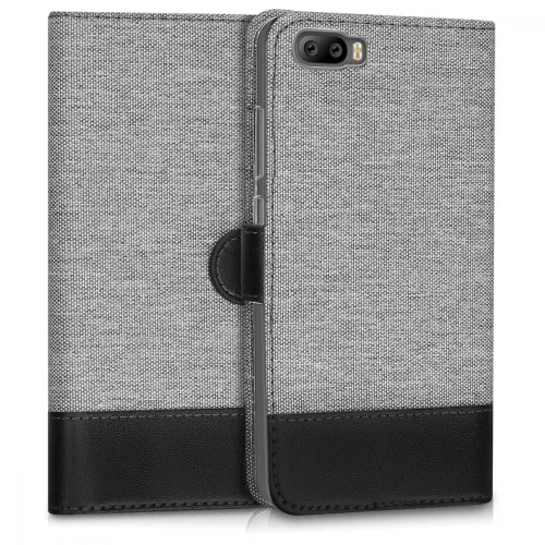 Θήκη για Blackview A9 Pro, Textile, Grey, 42340.01