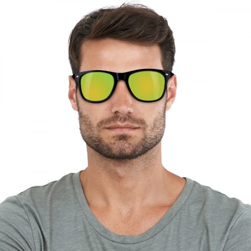 Navaris unisex γυαλιά ηλίου, UV400, Bamboo, Green, 40731.01.07