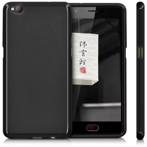 Θήκη για ZTE Nubia M2 Lite, Silicone, Black, 42480.47