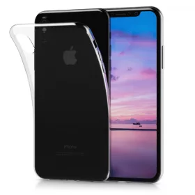   Θήκη για Apple iPhone X / iPhone XS, Silicone, Transparent, 42500.03