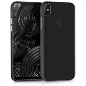   Θήκη Kwmobile για Apple iPhone X/iPhone XS, Πλαστική, Μαύρη, 42506.01