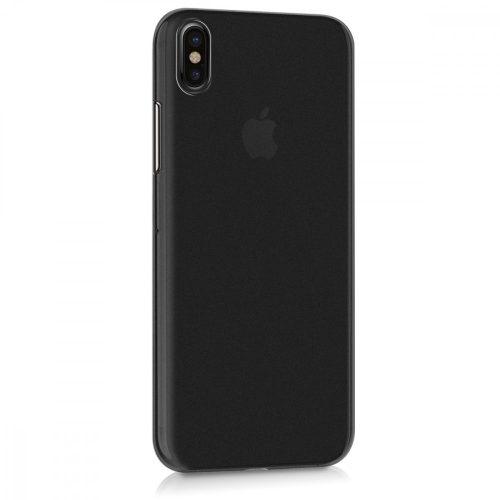 Θήκη Kwmobile για Apple iPhone X/iPhone XS, Πλαστική, Μαύρη, 42506.01
