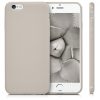 Θήκη για Apple iPhone 6 / iPhone 6s, Silicone, Beige, 35176.11