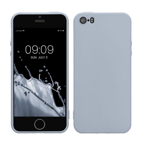 Θήκη για Apple iPhone 5 / iPhone 5s / iPhone SE, Silicone, Blue, 33098.58