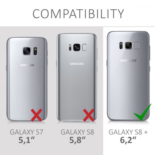 Θήκη για Samsung Galaxy S8 Plus, Σιλικόνη, Πολύχρωμη, 40995.09