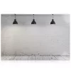 Tabla magnetica Navaris, 60x40 cm, design industrial, marker si 5 magneti, multicolor, MDF