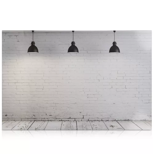 Tabla magnetica Navaris, 60x40 cm, design industrial, marker si 5 magneti, multicolor, MDF