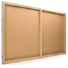 Μαγνητική πλακέτα Navaris, MDF, 60 x 40 cm, μαρκαδόρος, μαγνήτες, 42677