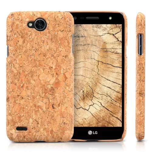 Θήκη για LG X Power 2, Cork, Brown, 42729.24