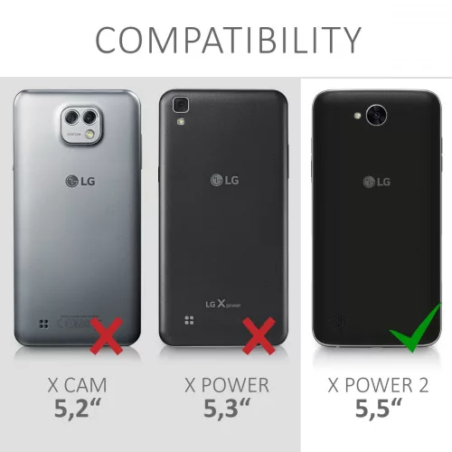 Θήκη για LG X Power 2, Cork, Brown, 42729.24