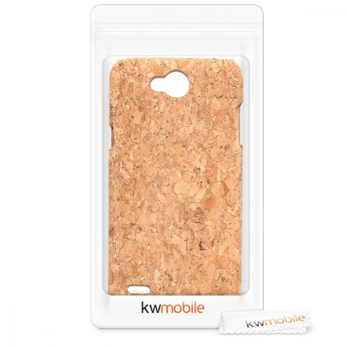 Θήκη για LG X Power 2, Cork, Brown, 42729.24