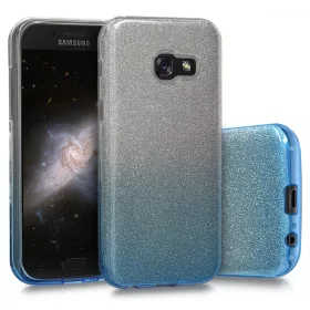   Θήκη για Samsung Galaxy A3 (2017), Silicone, Blue, 42736.01