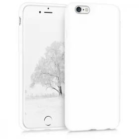   Θήκη για Apple iPhone 6 / iPhone 6s, Silicone, White, 35176.48