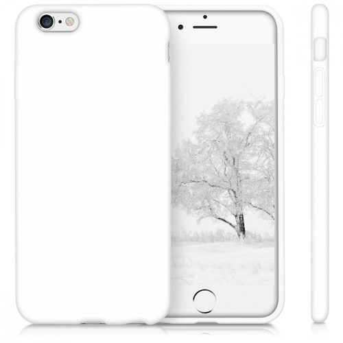 Θήκη για Apple iPhone 6 / iPhone 6s, Silicone, White, 35176.48
