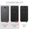 Θήκη Wiko Upulse, Silicone, Transparent, 42751.03