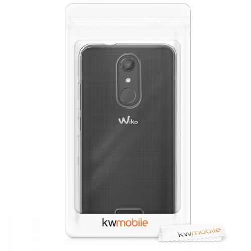 Θήκη Wiko Upulse, Silicone, Transparent, 42751.03