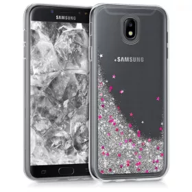   Θήκη για Samsung Galaxy J7 (2017), Σιλικόνη, Πολύχρωμη, 42734.01