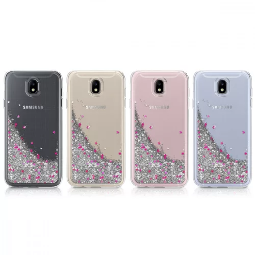 Θήκη για Samsung Galaxy J7 (2017), Σιλικόνη, Πολύχρωμη, 42734.01