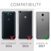 Κάλυμμα για Huawei Y6 (2017), Οικολογικό δέρμα, Πολύχρωμο, 42113.02