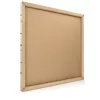 Navaris μαγνητική πλακέτα, MDF, 40 x 40 cm, μαρκαδόρος, μαγνήτες, 42911