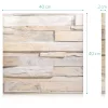 Navaris μαγνητική πλακέτα, MDF, 40 x 40 cm, μαρκαδόρος, μαγνήτες, 42911