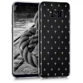   Θήκη για Samsung Galaxy S8 Plus, Silicone, Blue, 41873.06