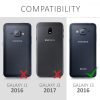 Θήκη για Samsung Galaxy J3 (2017), Σιλικόνη, Μπλε, 42417.64