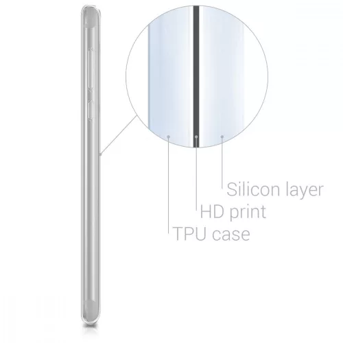 Κάλυμμα για Nokia 5, Σιλικόνη, Πολύχρωμο, 41112.03