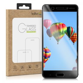   Προστατευτική μεμβράνη για Nokia 5, kalibri, Εμπρός, Μαύρο, 42886.01