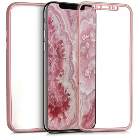  Θήκη για Apple iPhone X / iPhone XS, Silicone, Pink, 42999.31