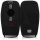 Κάλυμμα κλειδιού αυτοκινήτου για Mercedes Benz - Smart Key, Silicone, Black, 42980.01