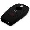 Κάλυμμα κλειδιού αυτοκινήτου για Mercedes Benz - Smart Key, Silicone, Black, 42980.01