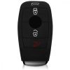 Κάλυμμα κλειδιού αυτοκινήτου για Mercedes Benz - Smart Key, Silicone, Black, 42980.01