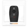Κάλυμμα κλειδιού αυτοκινήτου για Mercedes Benz - Smart Key, Silicone, Black, 42980.01
