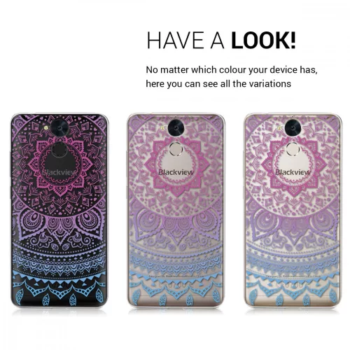 Θήκη για Blackview P2, Silicone, Multicolor, 42974.01