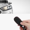 Κάλυμμα κλειδιού αυτοκινήτου Ford - 3 Κουμπιά - Keyless Go, Οικολογικό Δέρμα, Μαύρο, 42990.01